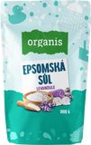 Organis Epsomská sůl levandule 1000 g