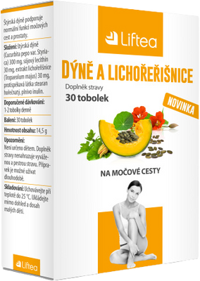 Liftea Dýně a lichořeřišnice 30 tobolek