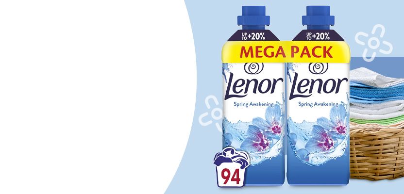 Lenor Spring Awakening 2 x 987 ml