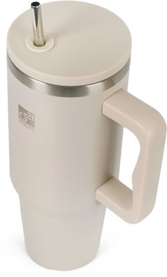 G21 Termohrnek FlowCup - pískově béžový 1200 ml