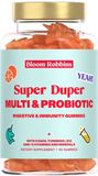 Bloom Robbins MULTI & PROBIOTIC gummies 60 ks