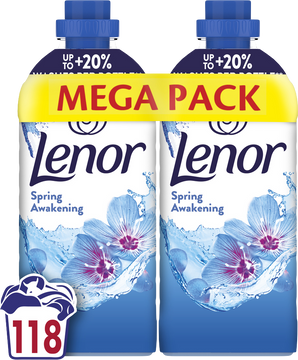 Lenor Aviváž, Spring Awakening, 118 praní, 2 x 1239 ml