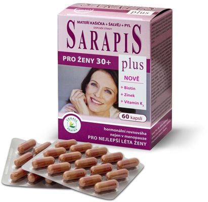 Vegall Pharma Sarapis Soja 60 kapslí