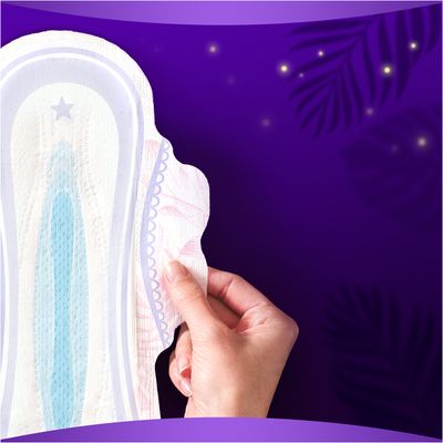 Always Ultra Hygienické Vložky Secure Night (velikost 4) s křidélky X 56 ks