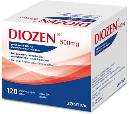Diozen 500 mg 120 tablet