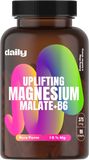 Daily Uplifting Magnesium Malate + B6 90 kapslí