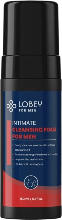 Lobey Intimní pěna pro muže 150 ml