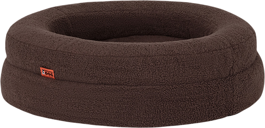Explorer dog Pelech ortopedický Dognut Espresso Brown 76 cm