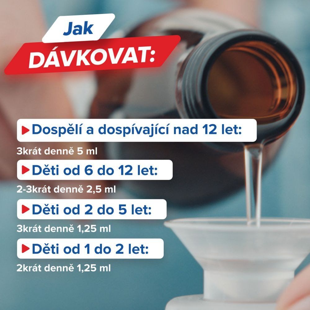 Mucosolvan pro dospělé 30mg/5ml sir., 200 ml