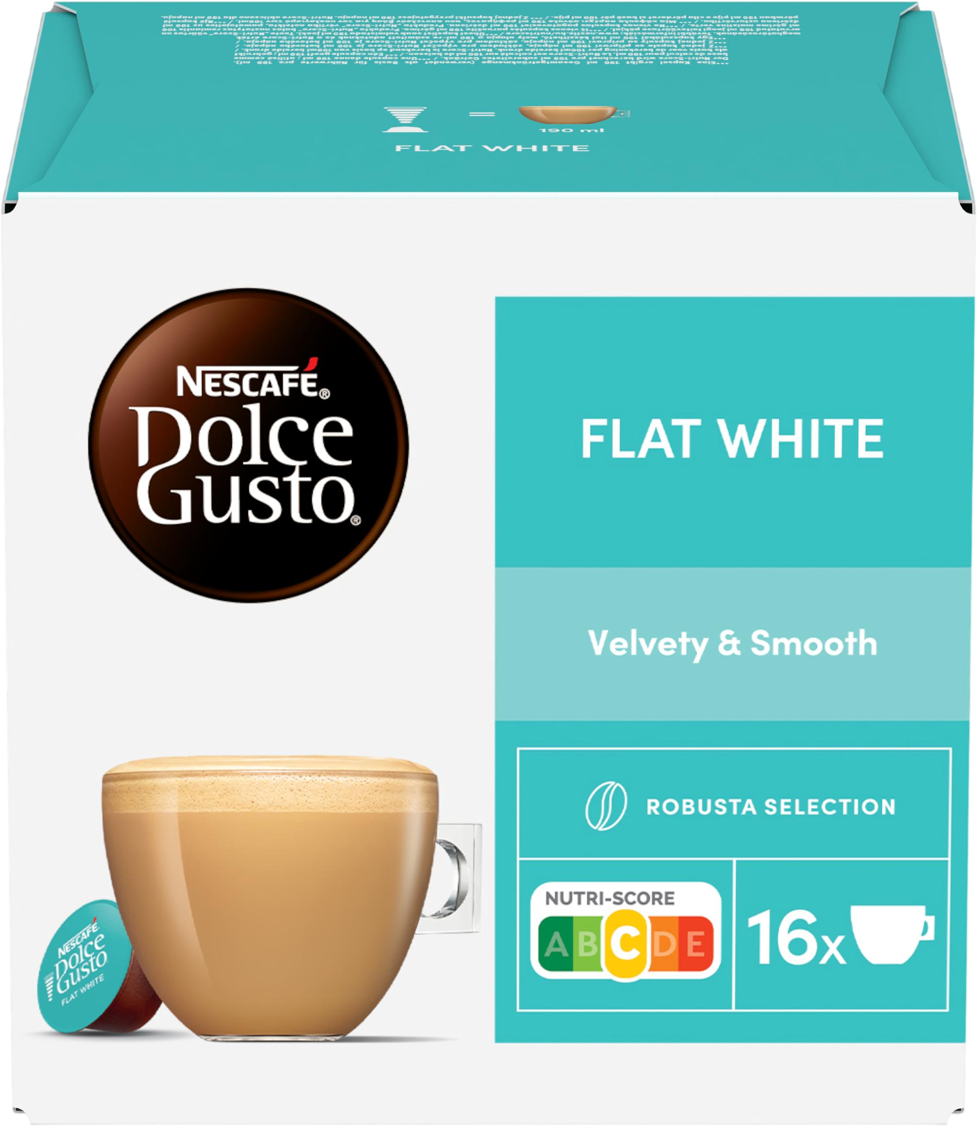Nescafé Dolce Gusto® Flat White kávové kapsle 16 ks