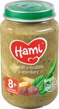 Hami masozeleninový příkrm Špenát s hovězím a brambory, 8+ 200 g