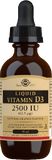 Solgar Vitamin D3 tekutý 59 ml