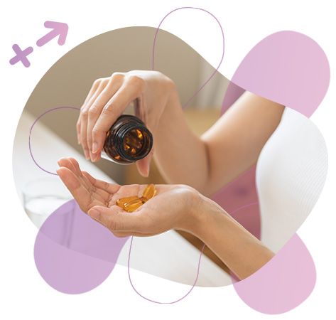 hormonální rovnováha, menstruační komfort, premenstruační syndrom, menopauza