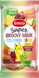 Emco Super ovocný hadík Trio ananas/gran.jablko/jablko 20 g