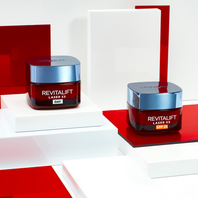 L'Oréal Paris Revitalift Laser X3 denní péče proti vráskám 50 ml