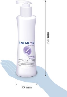 Lactacyd Gel na intimní hygienu Zklidňující 250 ml