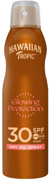 Hawaiian Tropic suchý olej na opalování SPF 30 Protective 180 ml