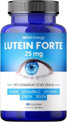 Movit Energy Lutein Forte + Taurin 25 mg, 1 x 90 kapszula