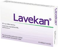 Lavekan 80 mg 14 tobolek