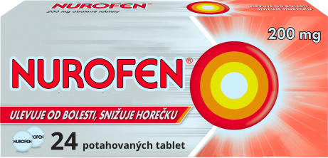 Nurofen 200 mg 24 tablet