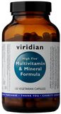Viridian High Five Multivitamin & Mineral Formula 120 kapslí