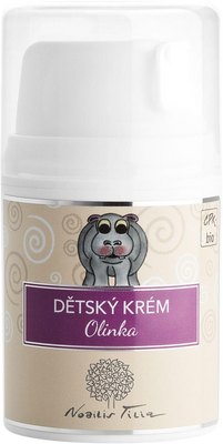 Nobilis Tilia Dětský krém Olinka 50 ml