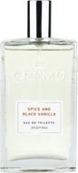 Cremo for men Cologne Spice & Black vanilla Eau de Toilette - Toaletní voda 100 ml