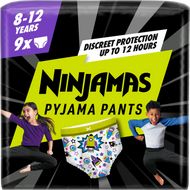 Ninjamas Pyjama Pants Kosmické lodě 9 ks
