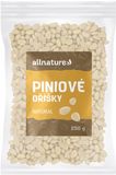 Allnature Piniové oříšky 250 g