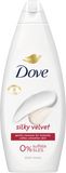 Dove Silky Velvet sprchový gel 720 ml