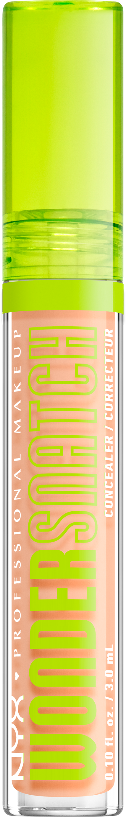 NYX Professional Makeup Wonder Snatch Concealer Tekutý korektor 04 Alabaster 3 ml