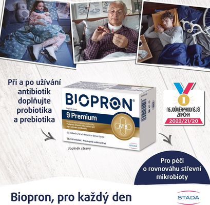 Biopron 9 PREMIUM 60 tobolek