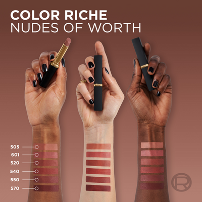 L'Oréal Paris Color Riche Intense Volume Matte rtěnka 601 worth it, 1.8 g