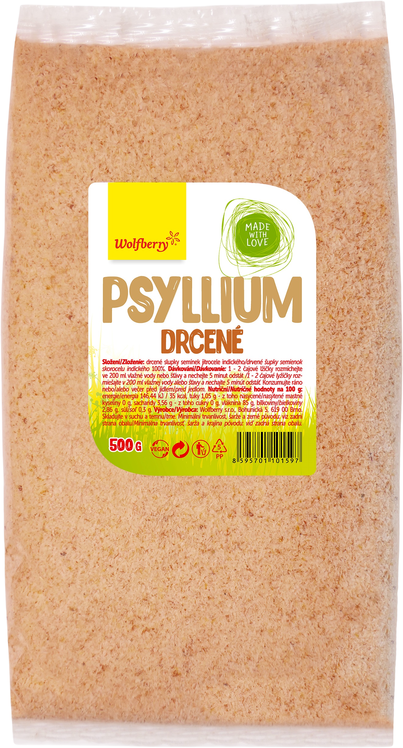 Wolfberry Psyllium 500 g