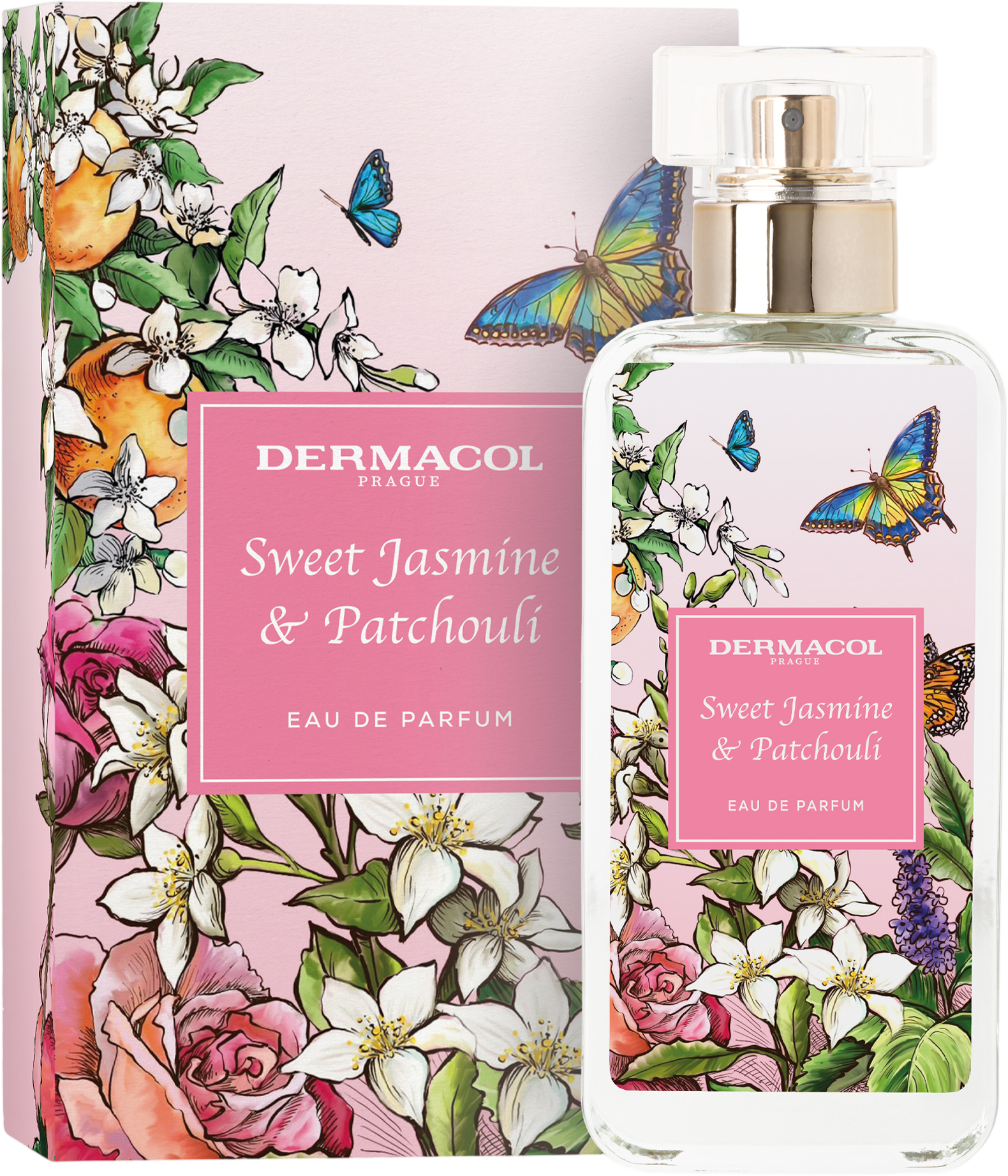 Dermacol Parfémová voda Sweet Jasmine and Patchouli 50 ml
