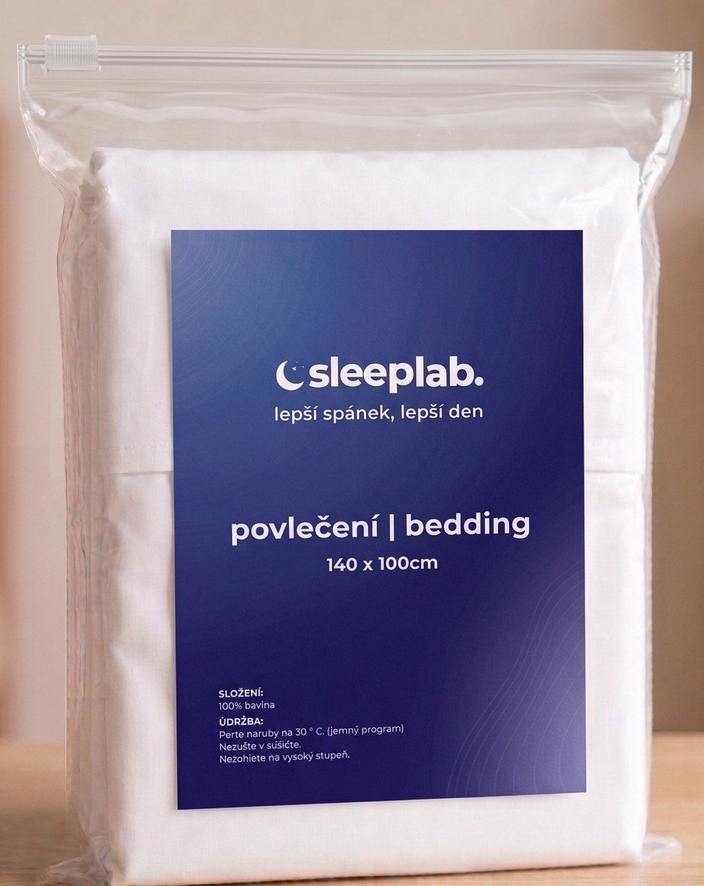 SleepLab Dětské povlečení na zátěžovou deku 140 cm