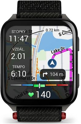 Garmin Venu X1 chytré hodinky s řemínkem ComfortFit černé