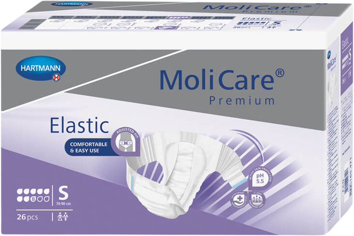 Hartmann MoliCare Elastic 8 kapek S 26 ks