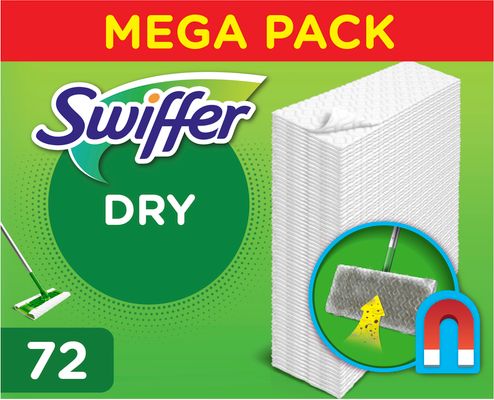 Swiffer náhradní prachovky na mop 72 ks