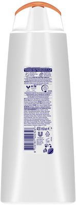 Dove Long and radiant šampon 400 ml