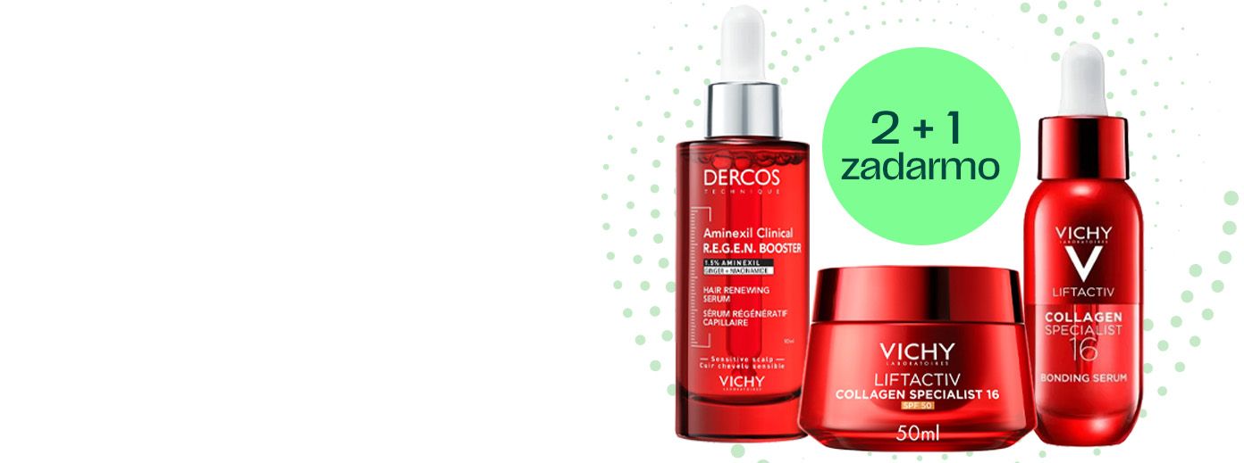 Vichy 2+1 zdarma