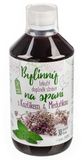 Silvita Bylinný tekutý doplněk stravy na spaní s Kozlíkem a Meduňkou 500 ml