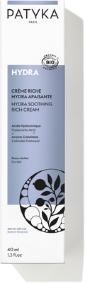 Patyka Intenzivní zklidňující hydratační krém 50 ml
