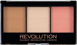 Revolution Ultra Sculpt & Contour Kit Ultra Fair C01 paletka na tvář 11 g
