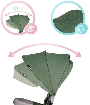 Kinderkraft Select Tříkolka Spinstep Pink, Premium