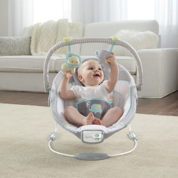 Ingenuity Lehátko vibrující s melodií Morrison 0m+, do 9kg, 2019