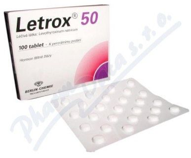 Letrox 50 tbl.100x50RG