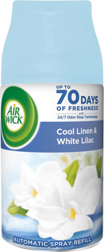 Airwick Náplň do automatického difuzéru Freshmatic Svěží prádlo 250 ml