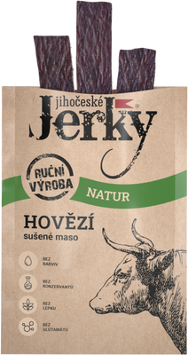 Jihočeské Jerky Hovězí natur 20 g