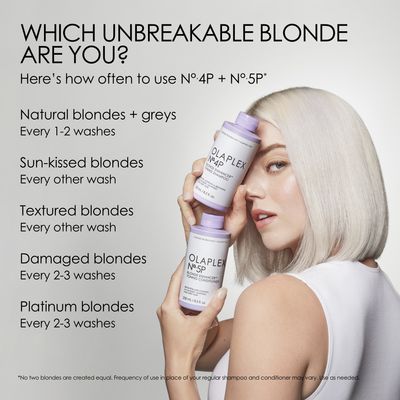 Olaplex No.5P Blonde Enhancer™ tónovací kondicionér 250 ml